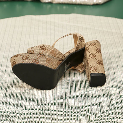 Rockstar Street Pump Sandals