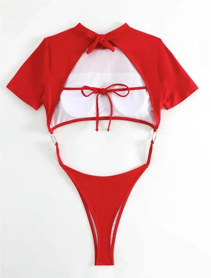 Lost In The Pages Monokini