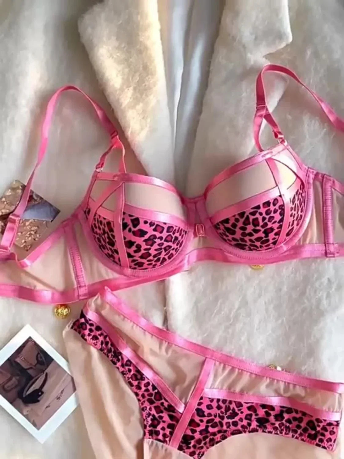 Ruthless Yet Radiant Bra Set