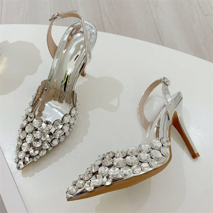 Angelic Aftershock Slingback Shoes