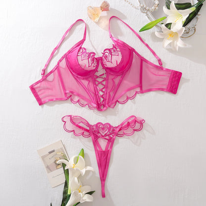 Polaroid Pink Lingerie