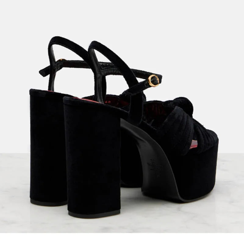 Love Is Hers Heels Sandals