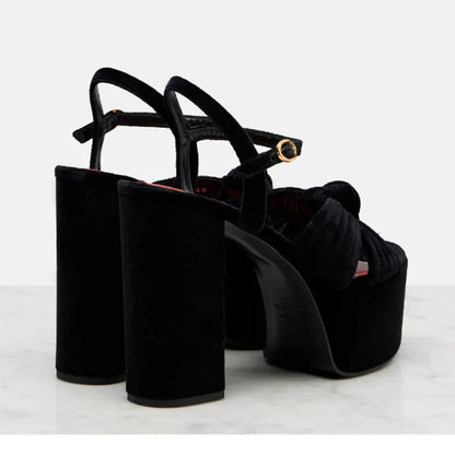Love Is Hers Heels Sandals