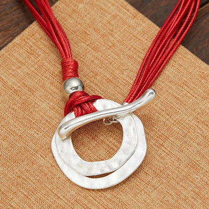 Show Yout Ethnic Bohemian Necklace