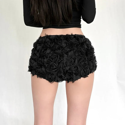Fire Looks Feminine Shorts