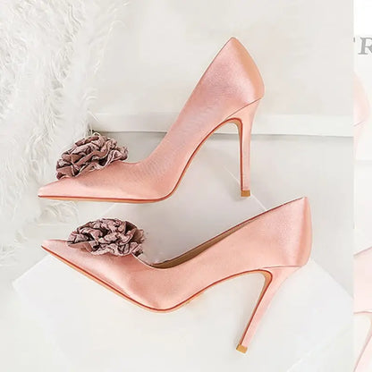 Late Night Devil Stilettos