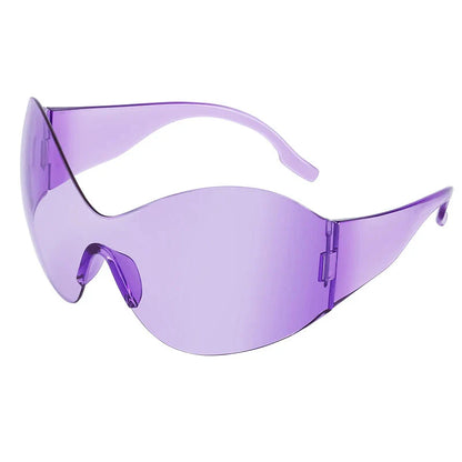 Play Me Once Oversized Sunglasses