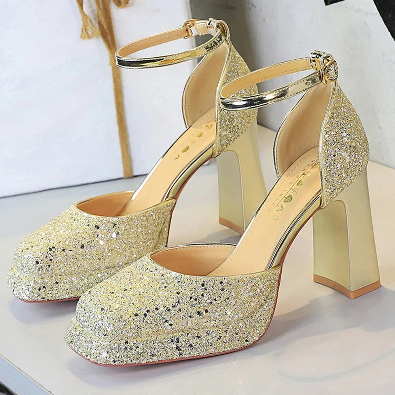 Moonlit Makeover Pump Shoes