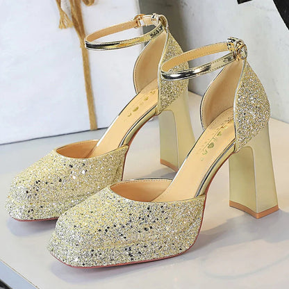 Moonlit Makeover Pump Shoes