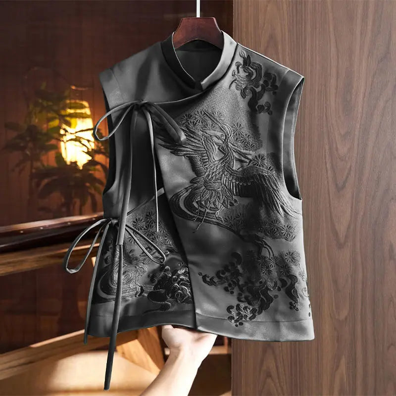 Memory Mosaic Vest
