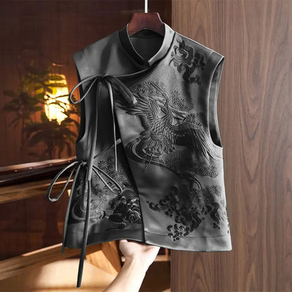 Memory Mosaic Vest