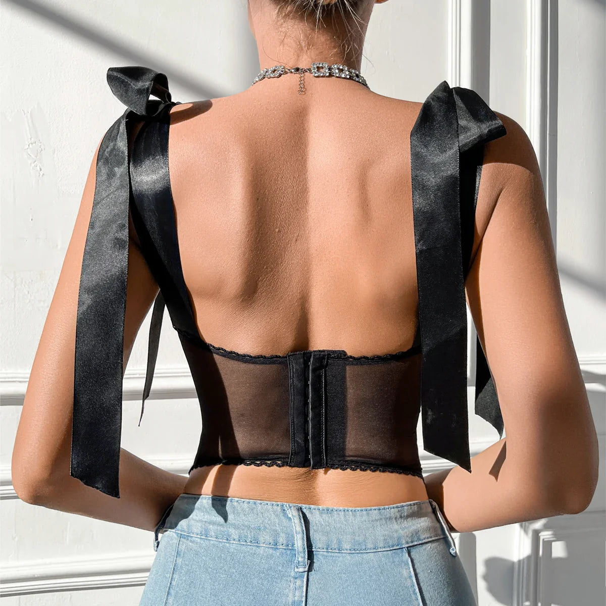 Pretty Hurts Less Bustier