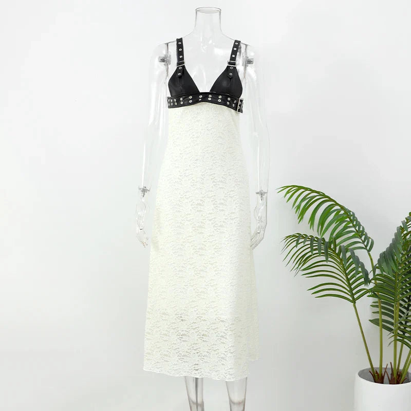 Letting Each One Burn Maxi Dress
