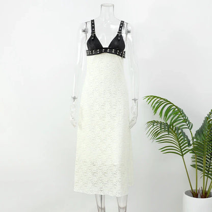 Letting Each One Burn Maxi Dress