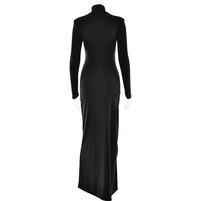 Wind Stopped Blowin' Maxi Dress