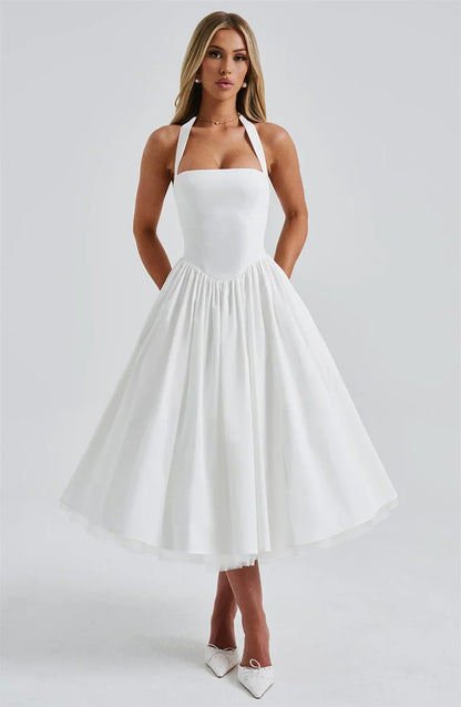 The Shape of Her Midi Dress