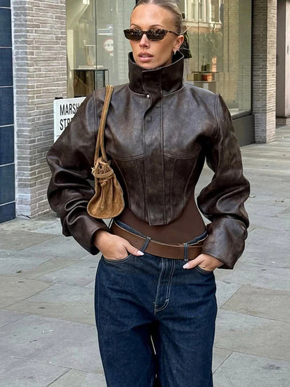 Shadow Ease Crop Jacket