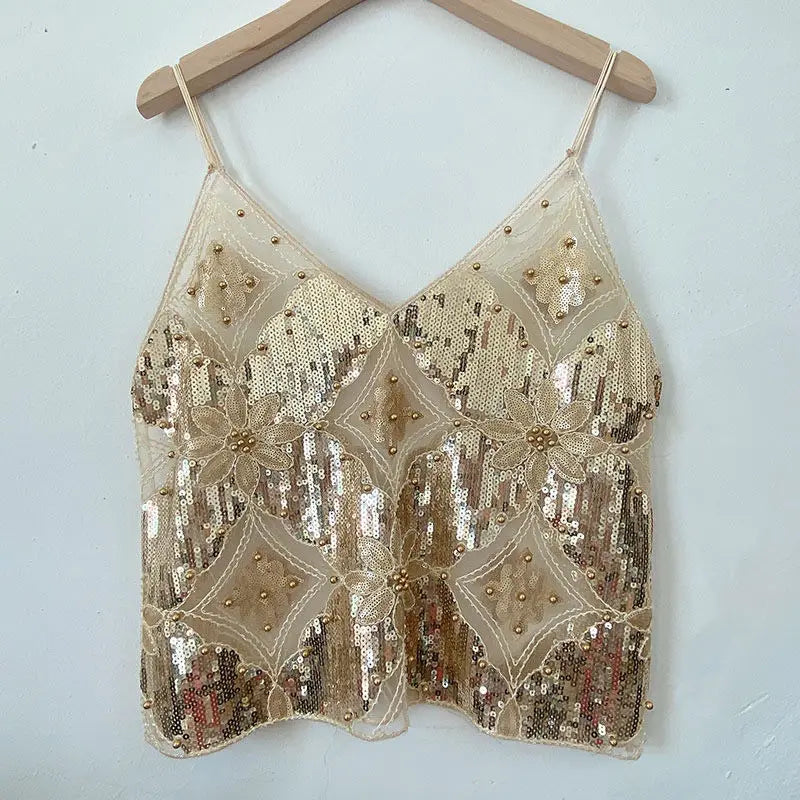 Crimson Roots Tank Top