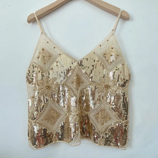 Crimson Roots Tank Top