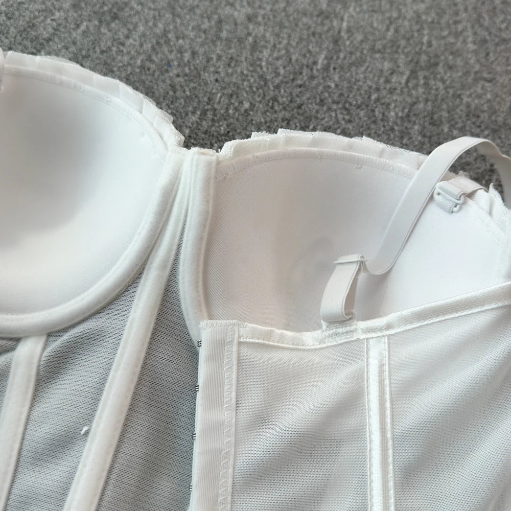 Ice Cream Tears Bustier