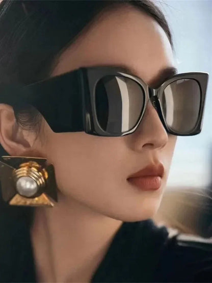 Smoke And Mirror Oversize Sunglasses