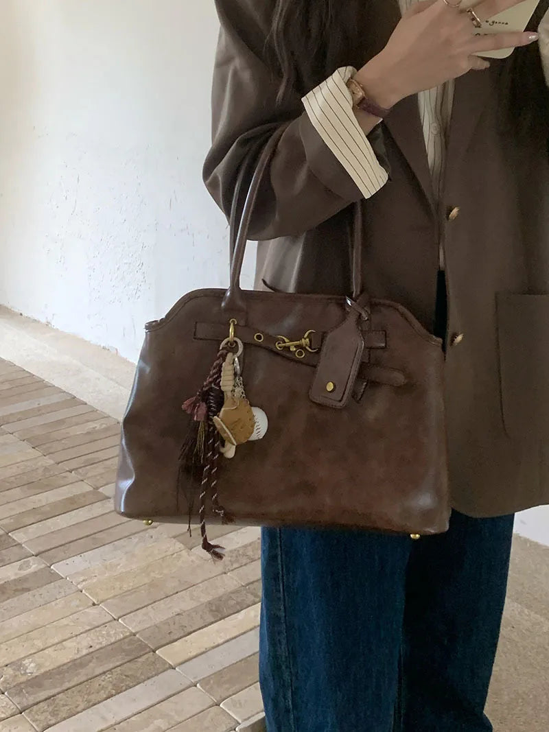 The Woman Decides Shoulder Bag