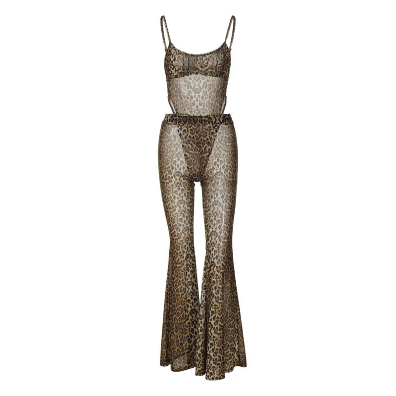 Quiet Fire Pants Set