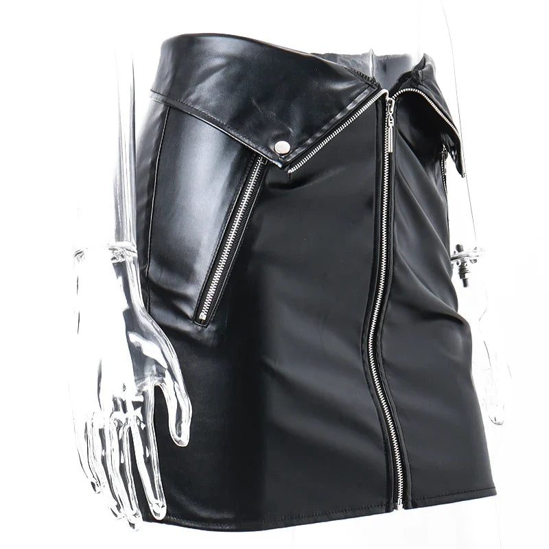 Flaming Doubt Mini Skirt