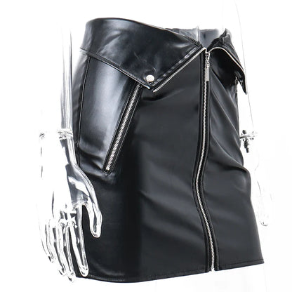 Flaming Doubt Mini Skirt