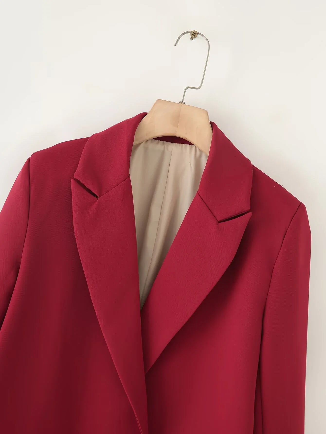 Dive Into The Deep End Blazer Coat