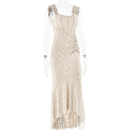 Vaguely Heard You Whisper Maxi Dress