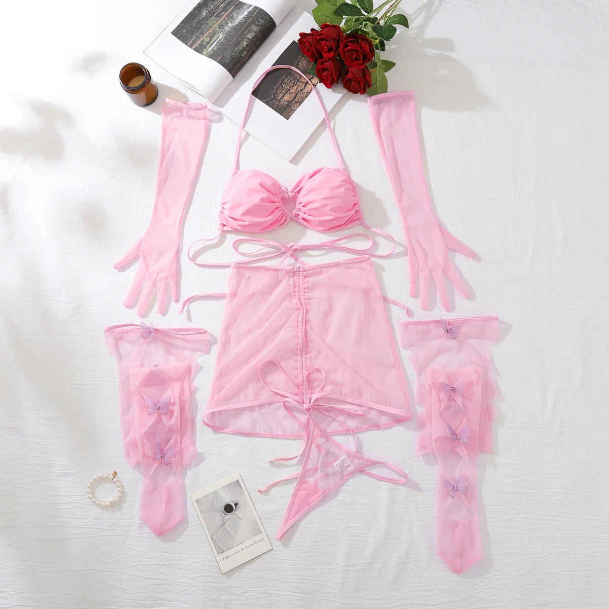Pleasant Side To You Lingerie