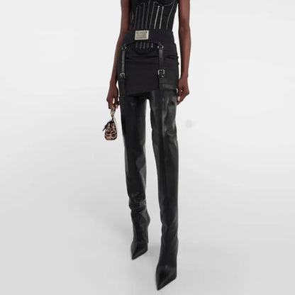 Destiny Touch Over-The Knee Boots