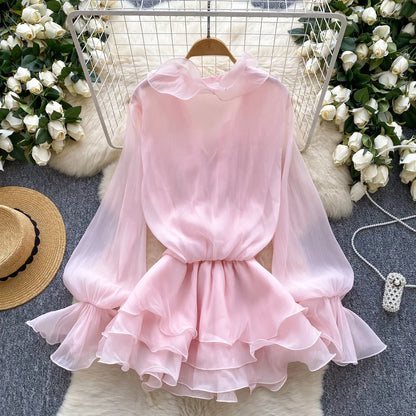 Run In The Shadows Mini Dress