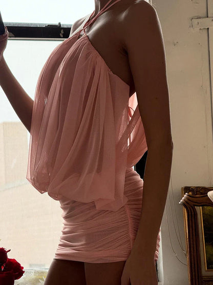 Dimmed Starlight Mini Dress