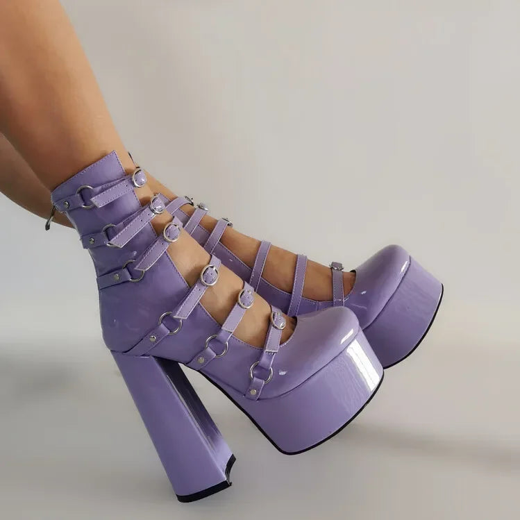 Bubble Rush Pump Shoes