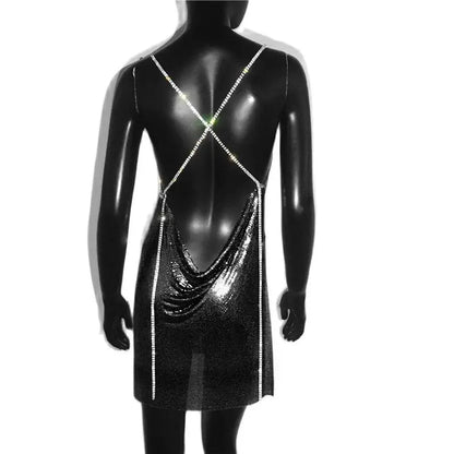 Strip the Lies Mini Dress