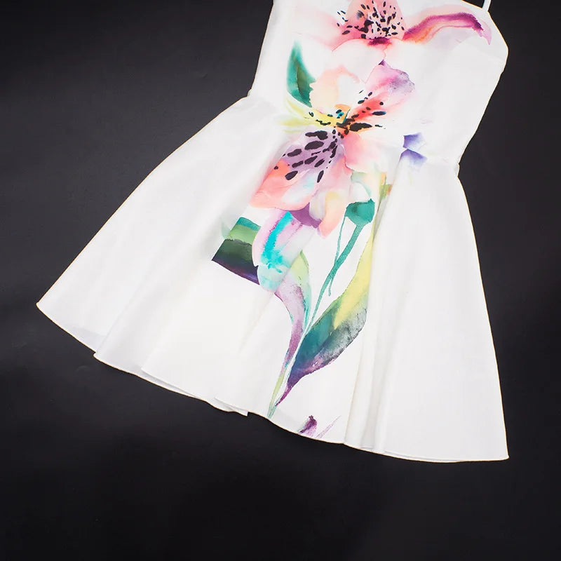 Tears On A River Mini Dress
