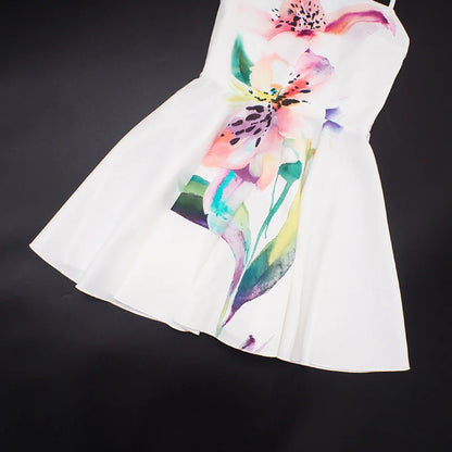 Tears On A River Mini Dress