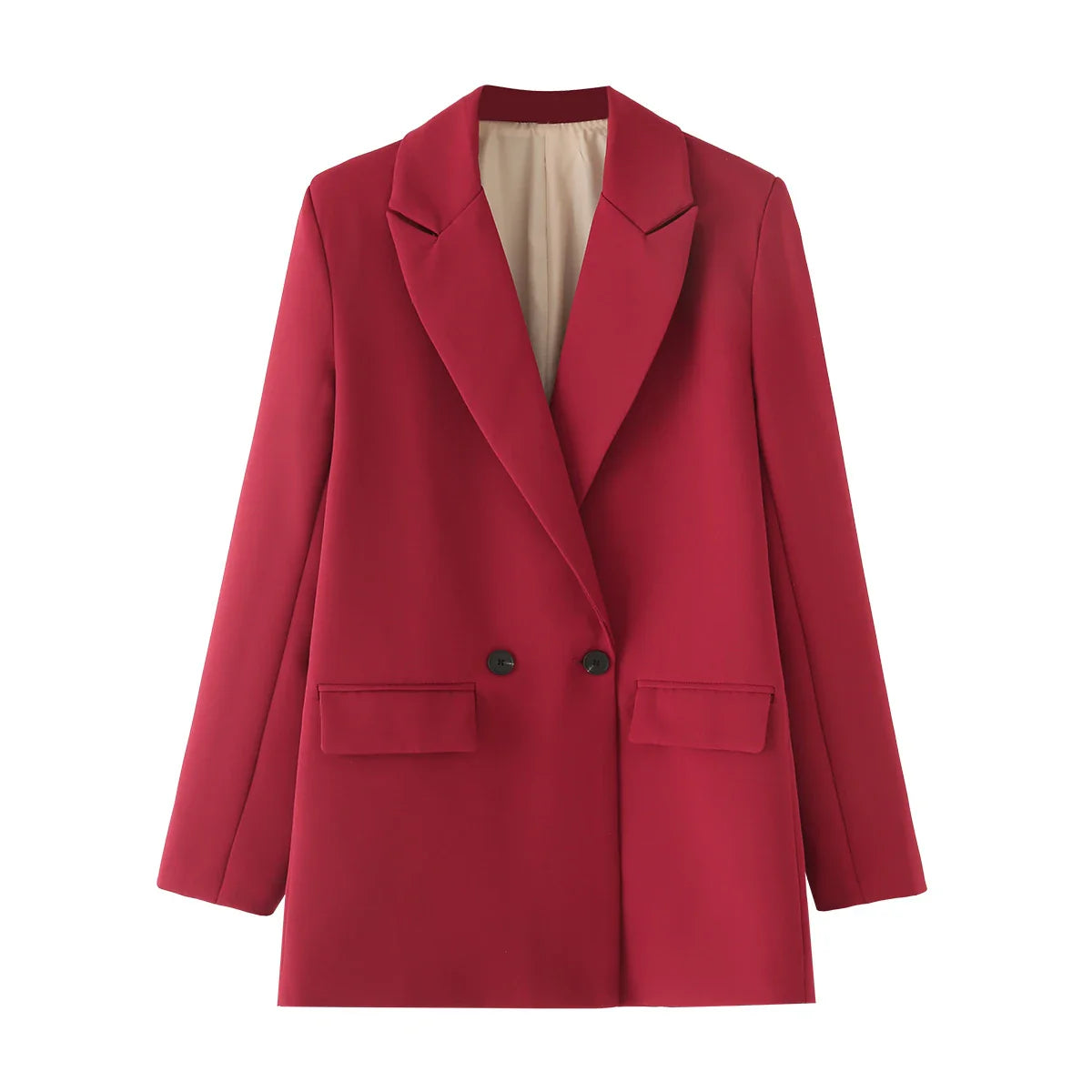 Dive Into The Deep End Blazer Coat