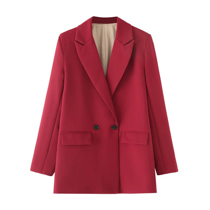 Dive Into The Deep End Blazer Coat