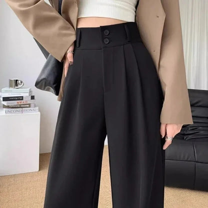 Charmingly Helpless Wide Leg Pants