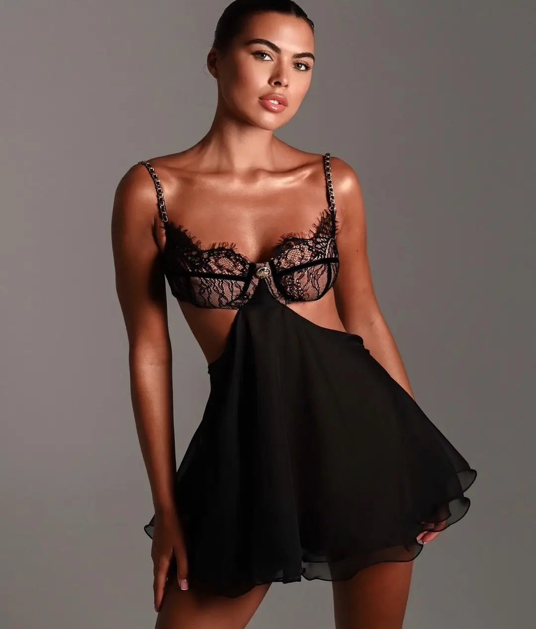 Love With Fire Lingerie