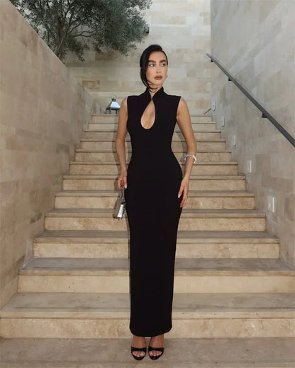 She Burns Bright Maxi Dress