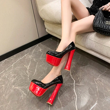 Hearts Alight Pump Shoes