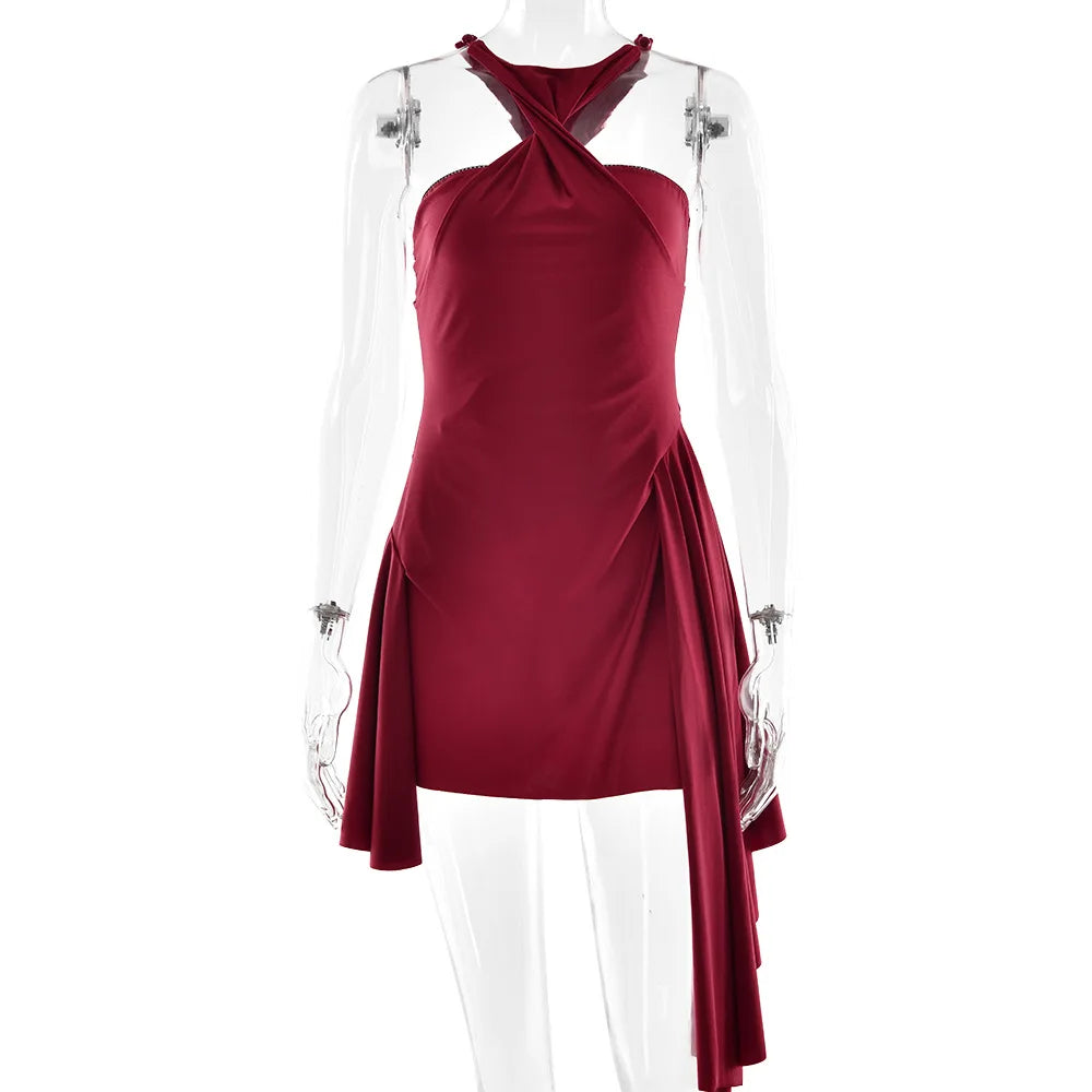 Let Them Not Weep Mini Dress