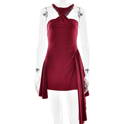 Let Them Not Weep Mini Dress