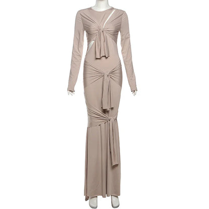 Clouded Up My Mind Long Dress