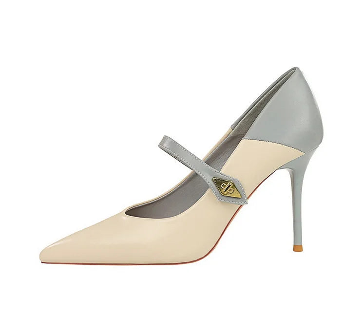 Her Soft Dominance Pump Shoes