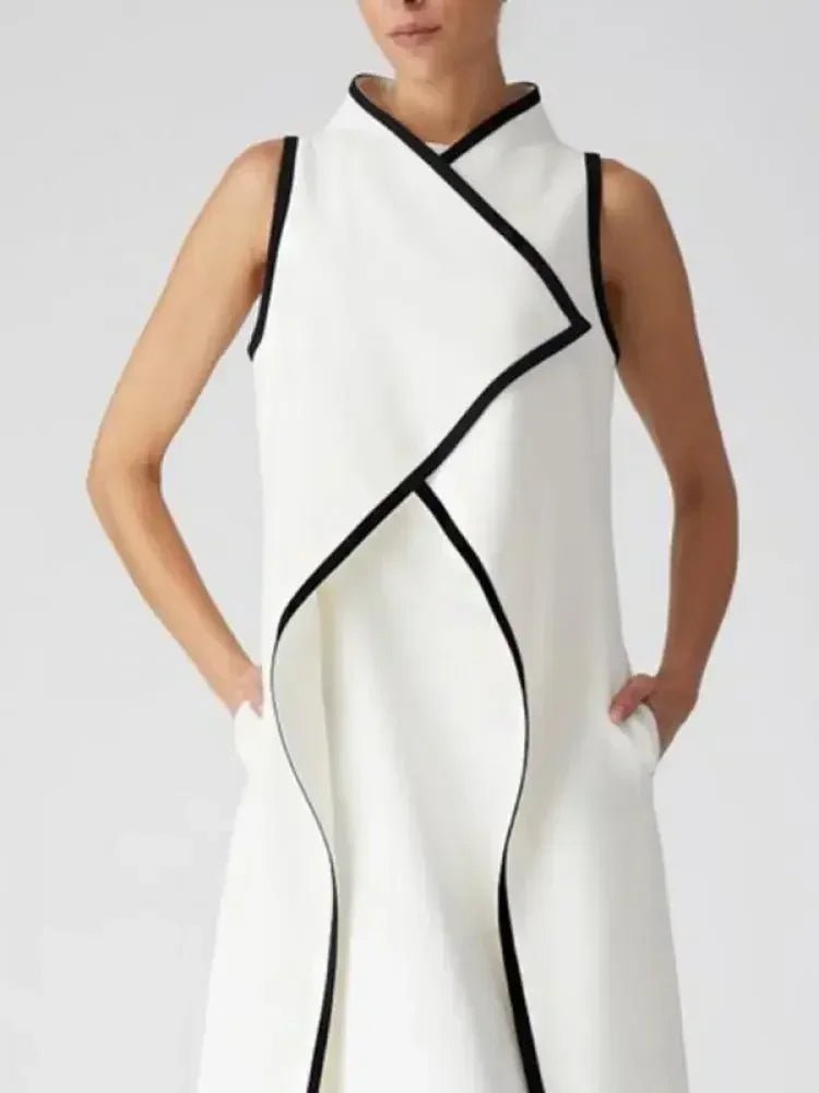 Blackout Spark Midi Dress